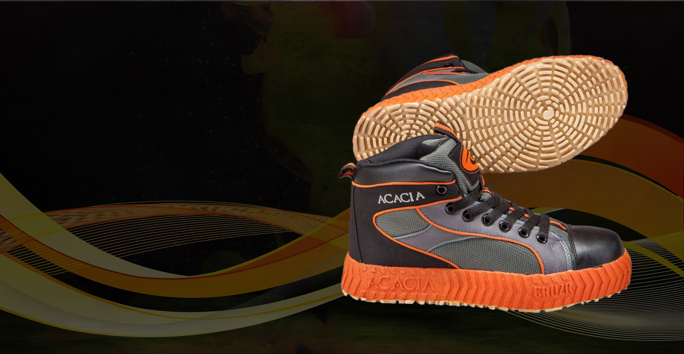 Acacia 2025 broomball shoes