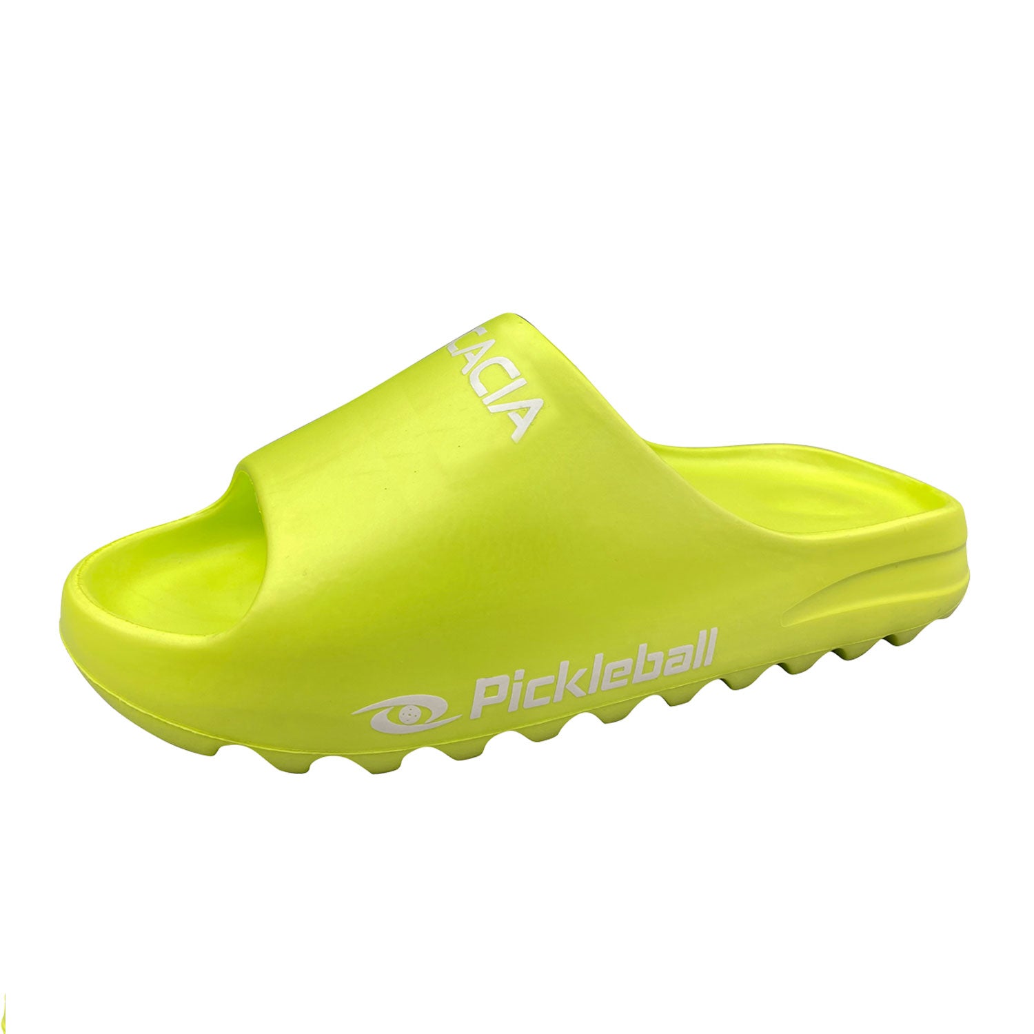 Acacia Lime Pickleball Slides- MoonSoft Recovery | Post-Game display picture 2