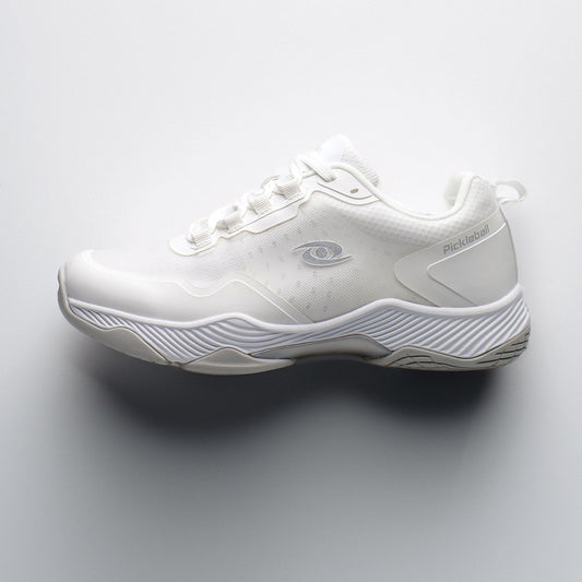 Acacia ClearShot Quicksilver Unisex Pickleball Shoe with Cloud Gel – front view