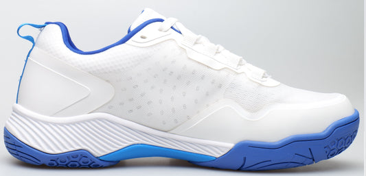 Side profile of Acacia ClearShot Breeze pickleball shoes with mesh and heel support