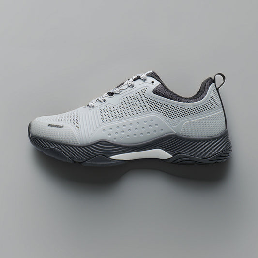Acacia FreshShot Graphite Unisex Pickleball Shoe with Cloud Gel – front view
