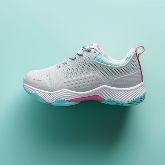 Front view of Acacia FreshShot Miami Unisex Pickleball Shoe with Cloud Gel cushioning