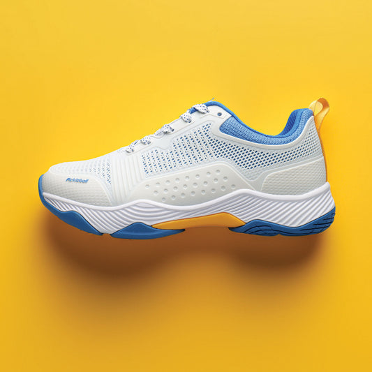 Front view of Acacia FreshShot Santorini Unisex Pickleball Shoe with Cloud Gel cushioning