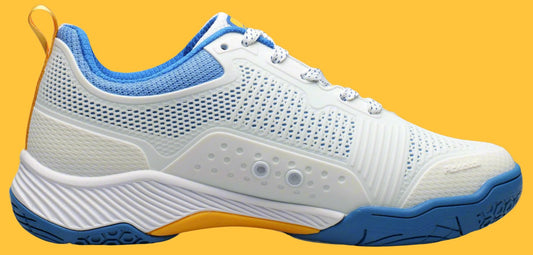 Side view of Acacia FreshShot Santorini Pickleball Shoe showing lightweight build and Cloud Gel support