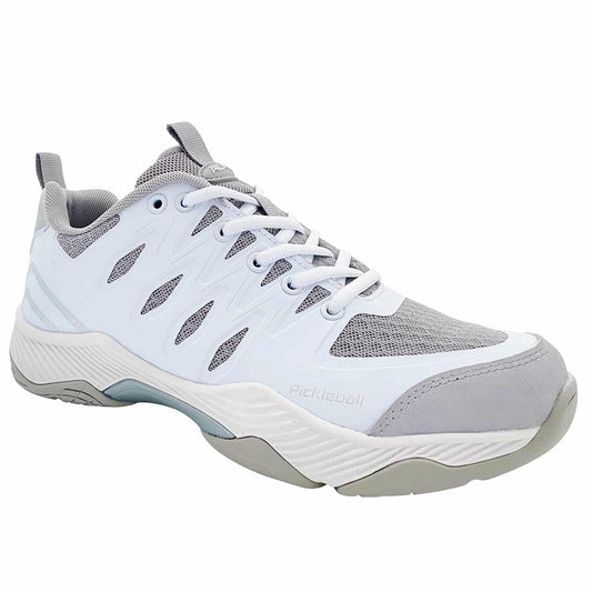 Top view of Acacia Tyler Signature II Cloud Shoe showing breathable upper and laces