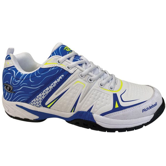 Acacia DinkShot II White Unisex Pickleball Shoe with Kevlar outsoles – front view