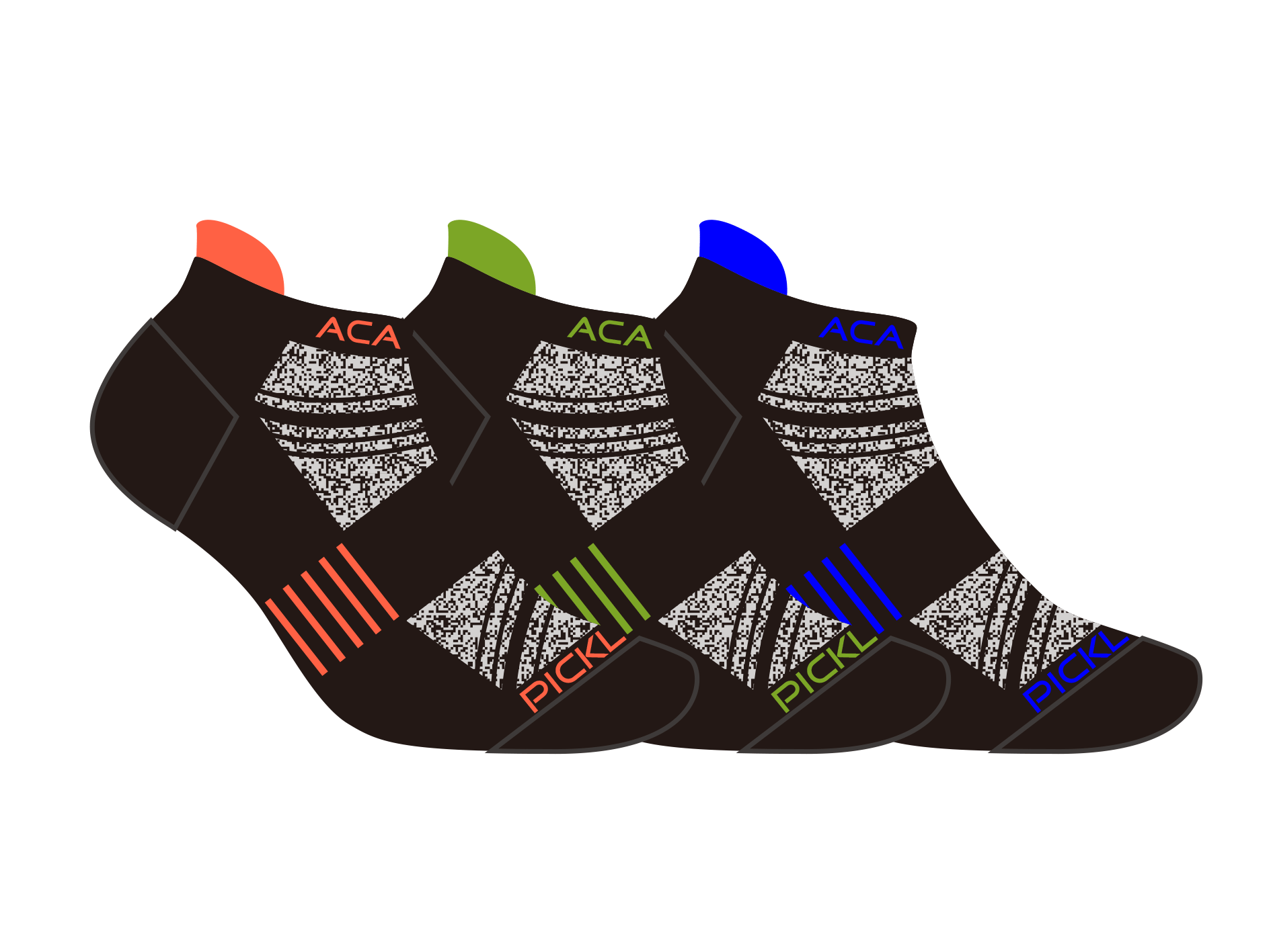 Acacia Performance Pickleball Socks - Breathable & Anti-Odor Acacia Performance Pickleball Socks - Breathable & Anti-Odor