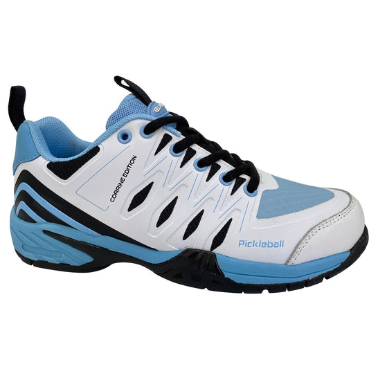 Acacia Corrine Signature Sky Women's Pickleball Shoe with ProFlex – front view