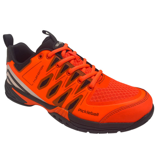 Top view of Acacia Tyler Signature Solar Shoe showing breathable upper and lace-up style