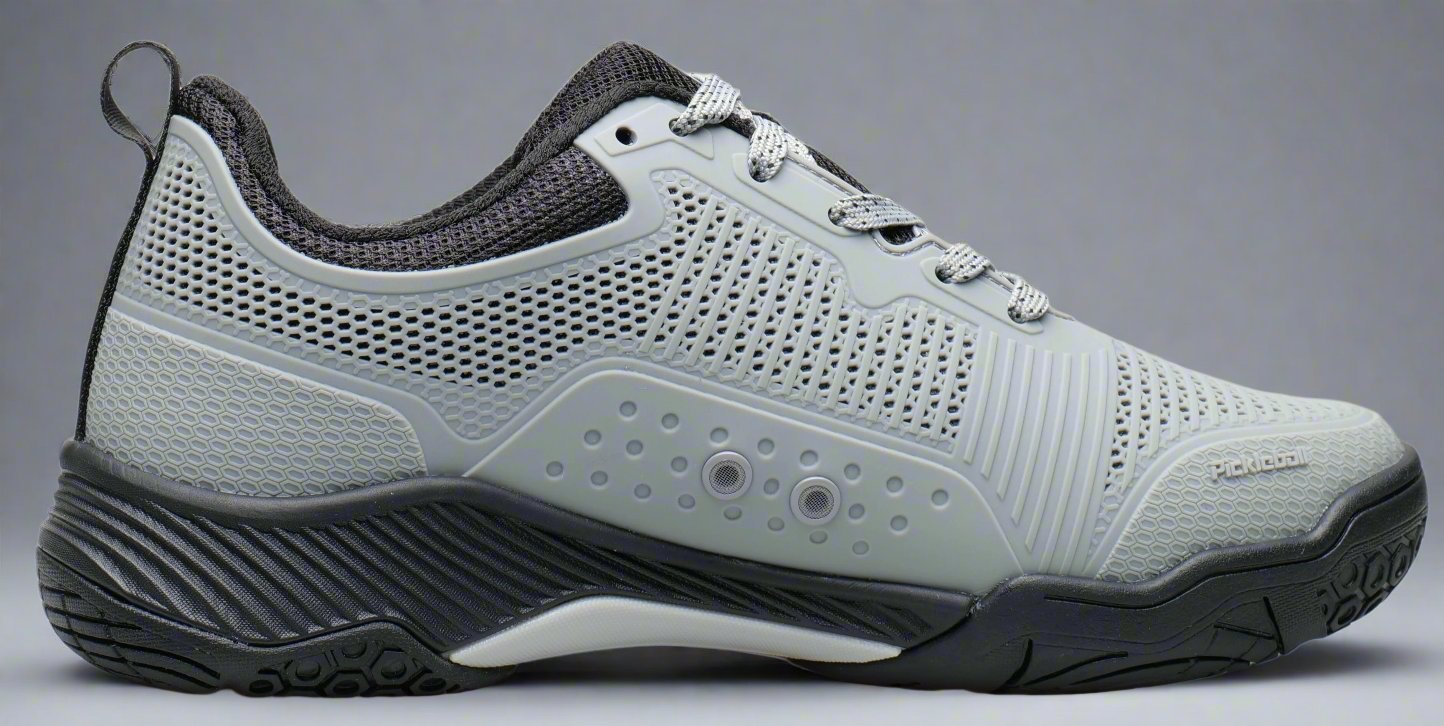 Acacia FreshShot Pickleball Shoes – Graphite & Power-Boost!