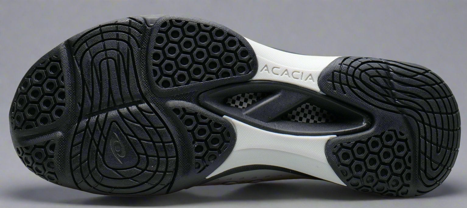 Acacia FreshShot Pickleball Shoes – Graphite & Power-Boost!
