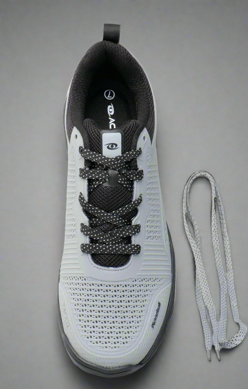 Acacia FreshShot Pickleball Shoes – Graphite & Power-Boost!