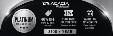 Acacia Club Platinum Membership
