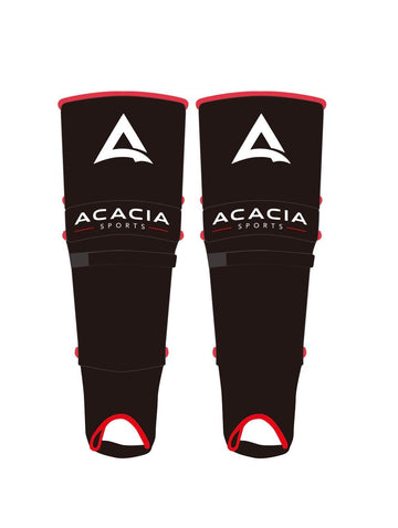 Pro-Steel-II Shin Guards — the next generation of ACACIA broomball protection