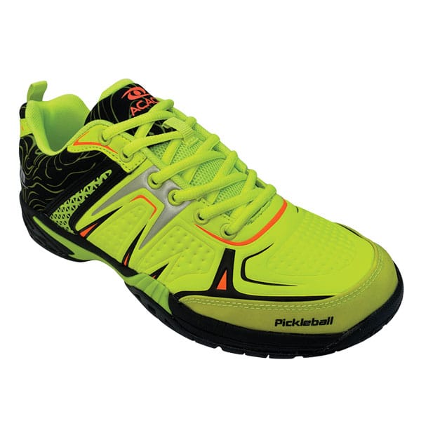 Shop Acacia DinkShot II Pickleball Shoe: Lime Support